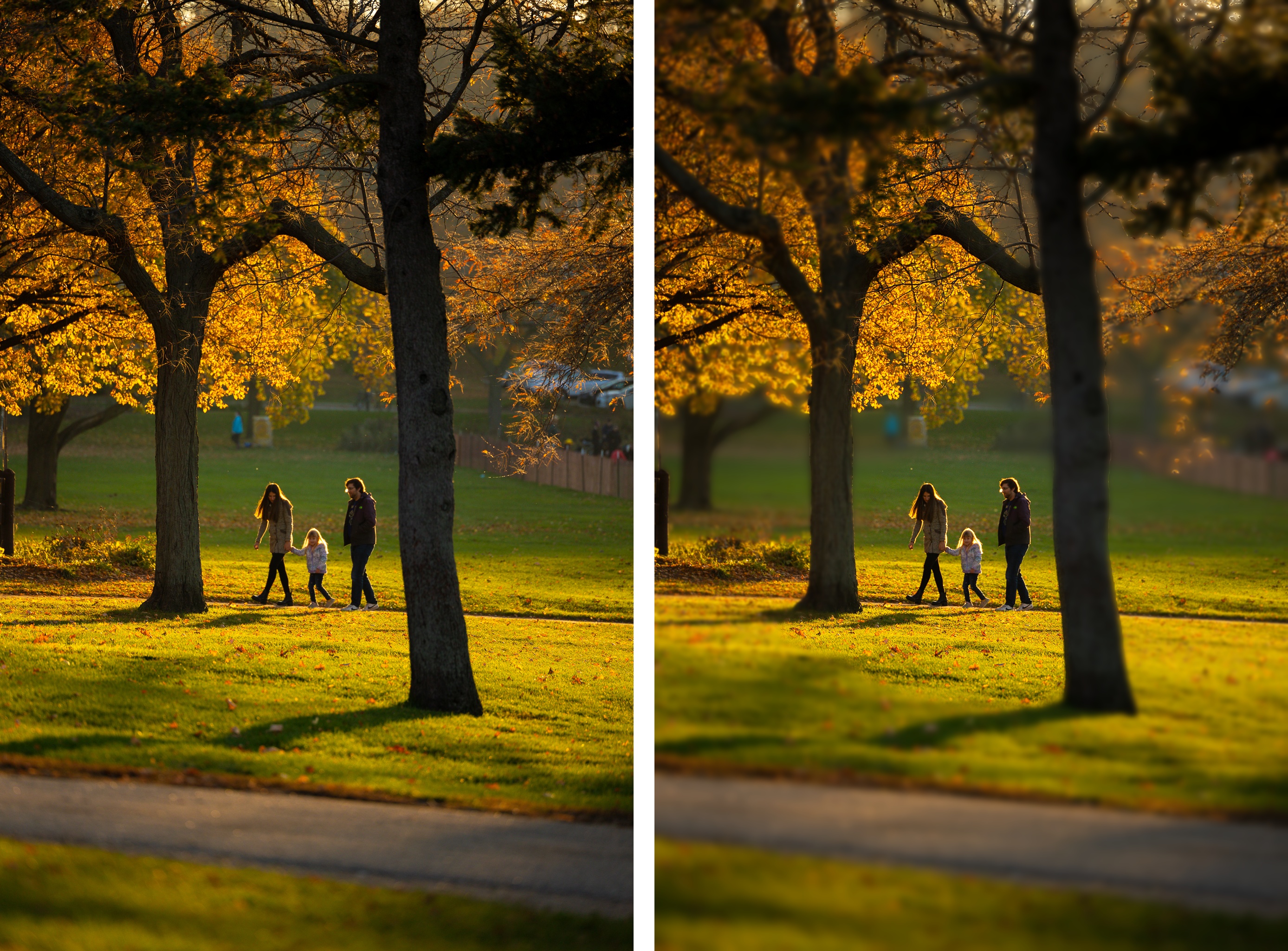 Refocus method visualization